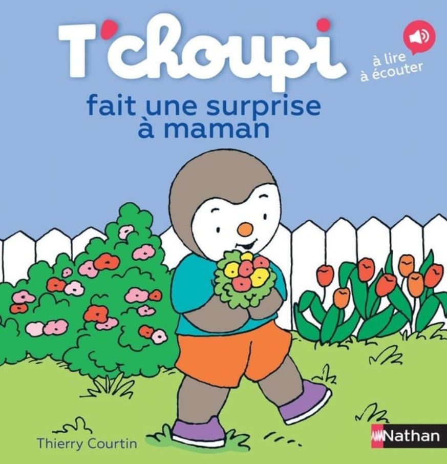 T'CHOUPI FAIT UNE SURPRISE À MAMAN