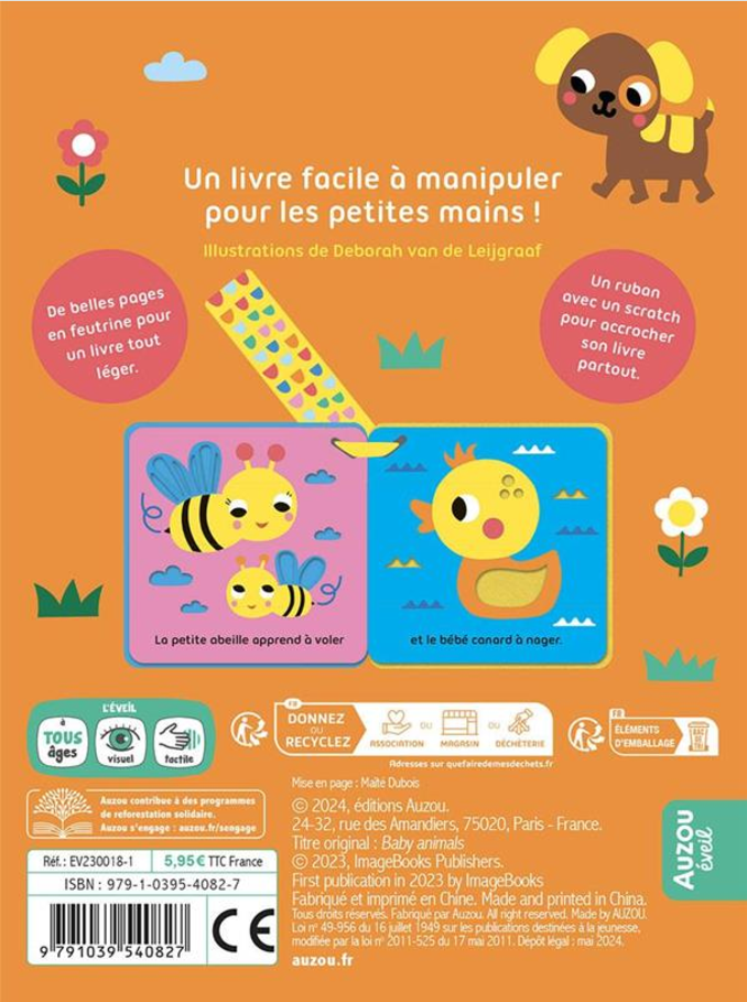 MON PREMIER LIVRE-POUSSETTE - PETITS AMIS