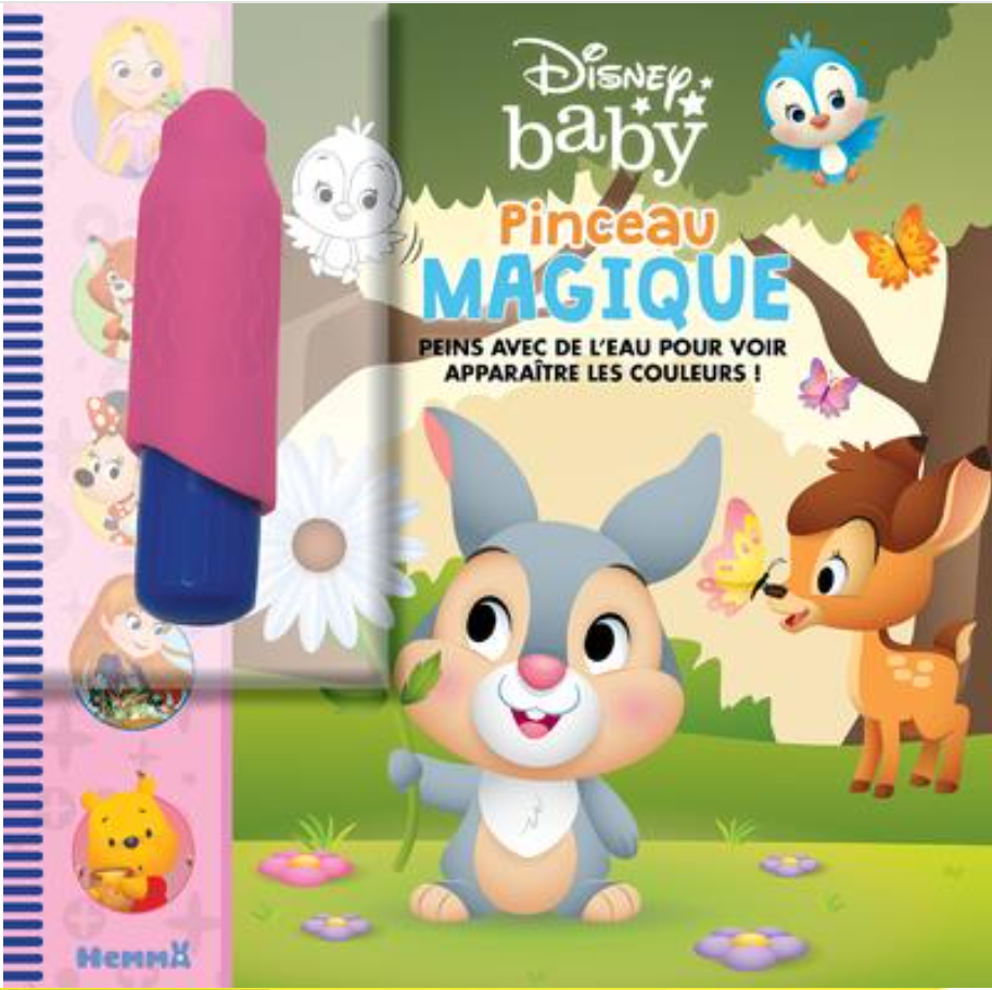 PINCEAU MAGIQUE - DISNEY BABY - PANPAN