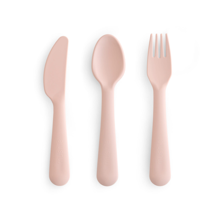 CUTLERY SET - COUVERTS EN PLASTIQUE PP - BLUSH