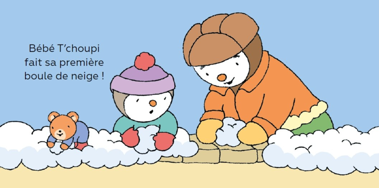 BÉBÉ T'CHOUPI - DÉCOUVRE LA NEIGE