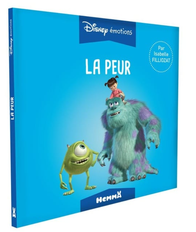 DISNEY ÉMOTIONS : LA PEUR - MONSTRES ACADEMY