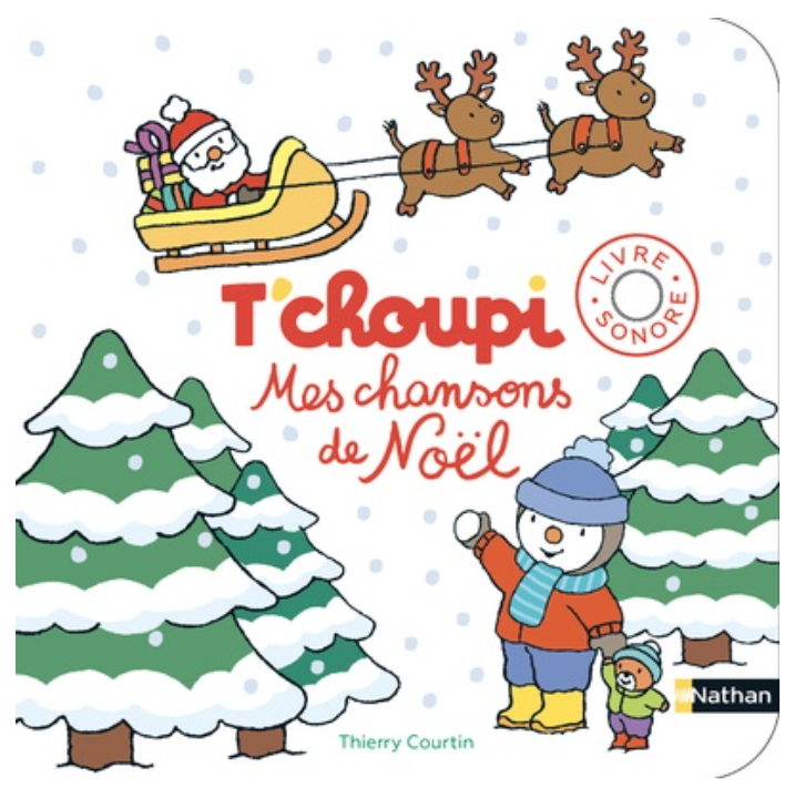 T'CHOUPI MES CHANSONS DE NOËL