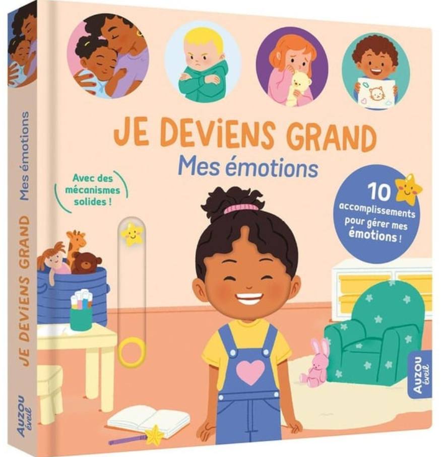 JE DEVIENS GRAND - MES ÉMOTIONS