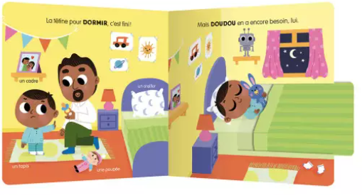 J'ARRÊTE LA TÉTINE