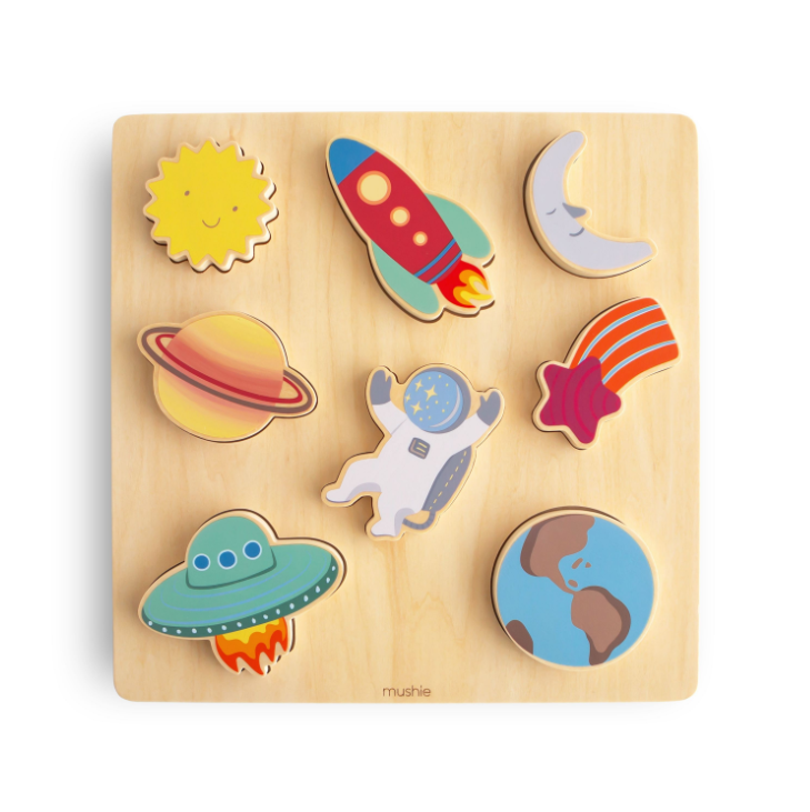 PUZZLE ESPACE - WOODEN PUZZLE