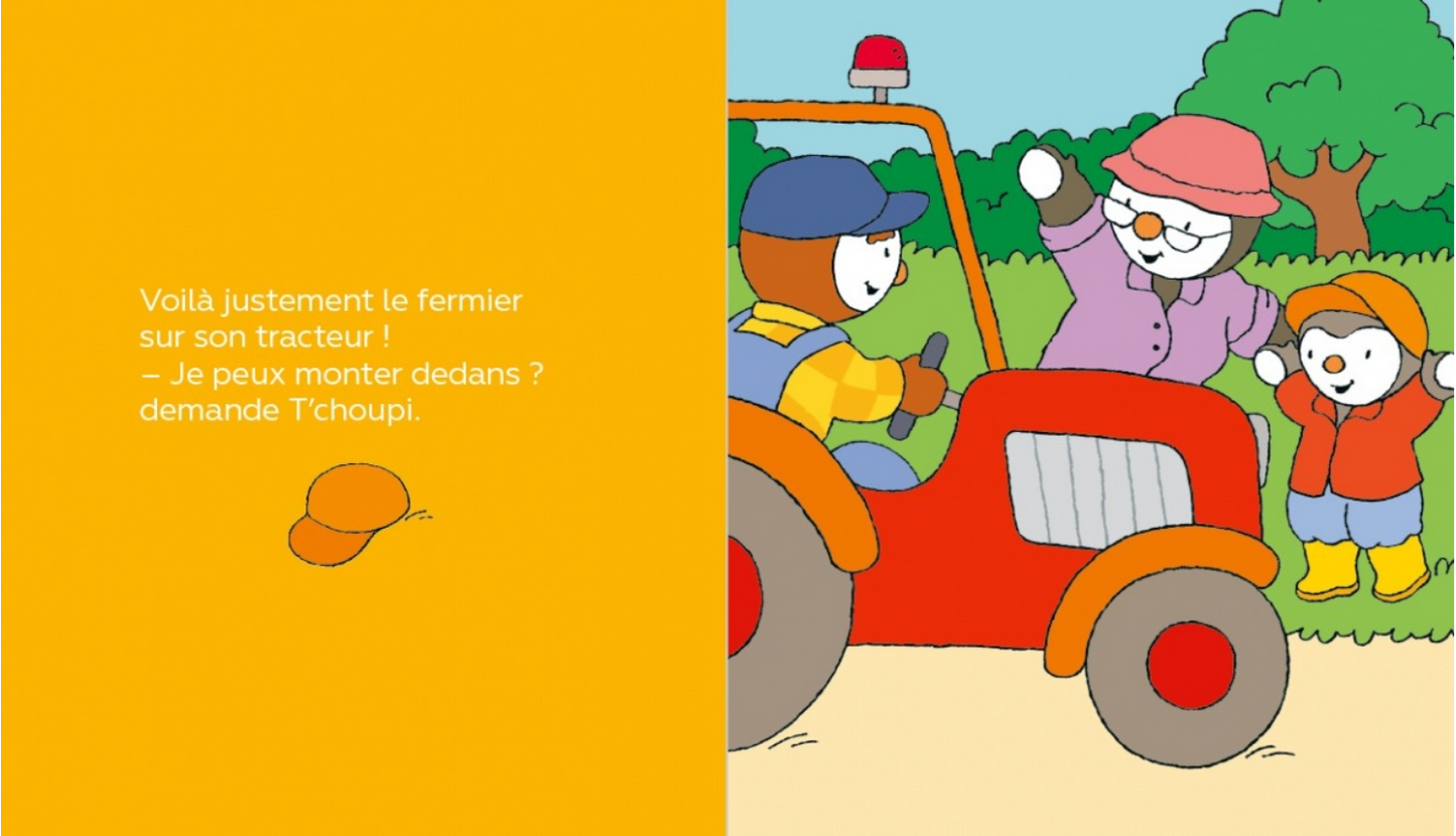 LES BELLES HISTOIRES DE T'CHOUPI