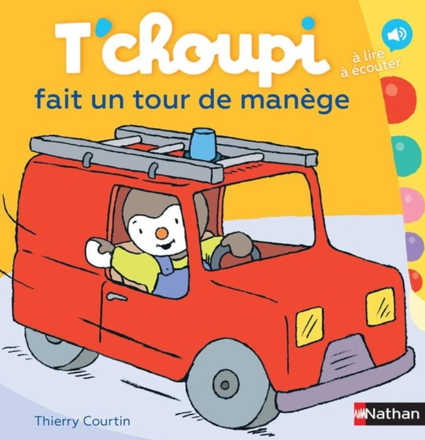 T'CHOUPI FAIT UN TOUR DE MANÈGE