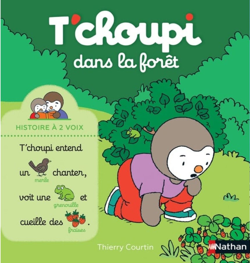 T'CHOUPI DANS LA FORÊT