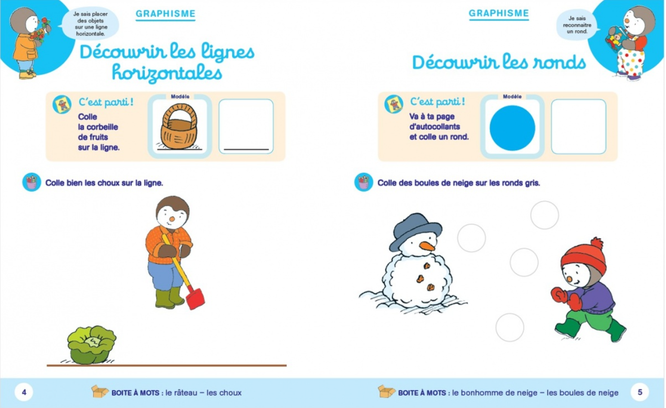 T'CHOUPI - MA MOYENNE SECTION - 4/5 ANS