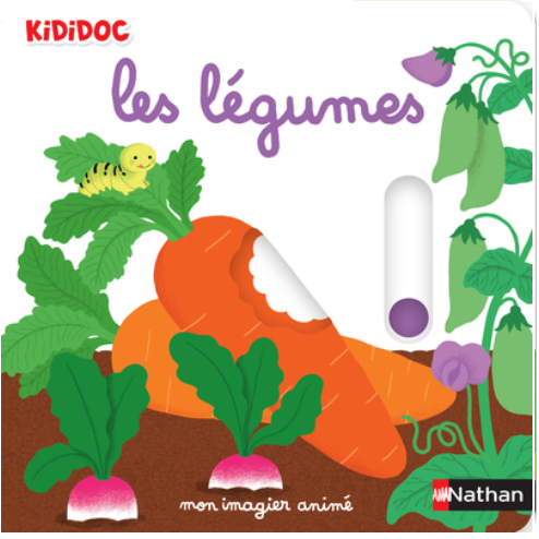 MON IMAGIER ANIMÉ - LES LÉGUMES