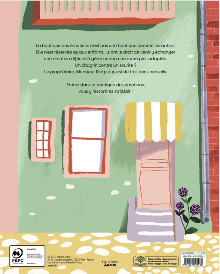 LA BOUTIQUE DES ÉMOTIONS