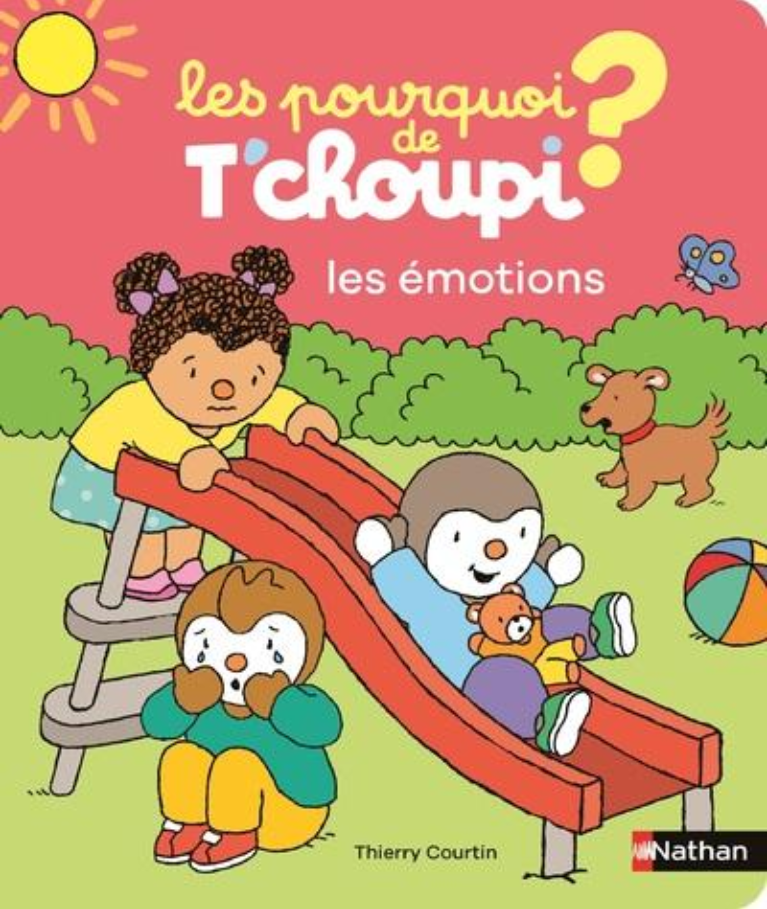 LES POURQUOI DE T'CHOUPI - LES EMOTIONS