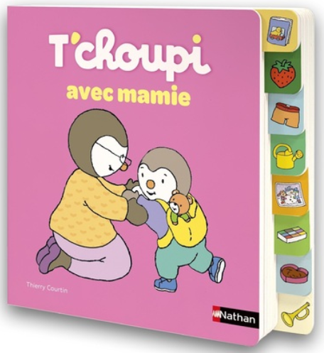 T'CHOUPI AVEC MAMIE