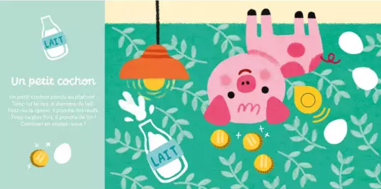 MES PREMIERS SONORES - MES COMPTINES DE LA FERME