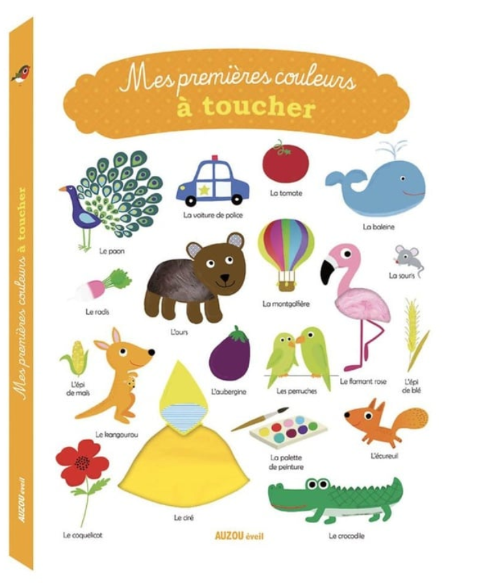 MES PREMIÈRES COULEURS À TOUCHER