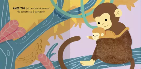 HISTOIRES À CÂLINER - TOUJOURS AVEC TOI