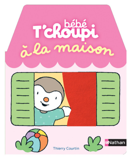 BÉBÉ T'CHOUPI - À LA MAISON