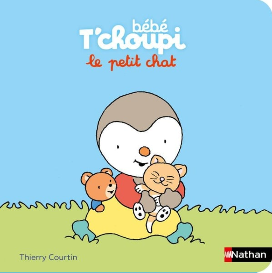 BÉBÉ T'CHOUPI - LE PETIT CHAT