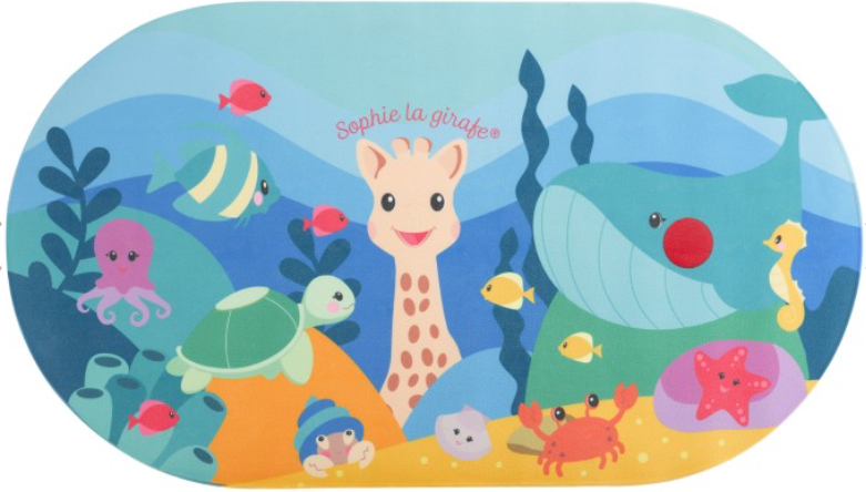SOPHIE LA GIRAFE - TAPIS DE BAIN