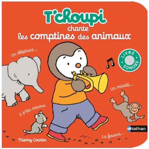 T'CHOUPI CHANTE LES COMPTINES D'ANIMAUX