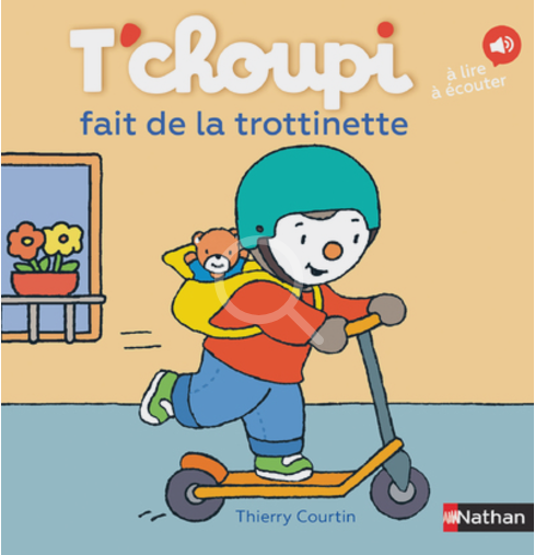 T'CHOUPI FAIT DE LA TROTTINETTE