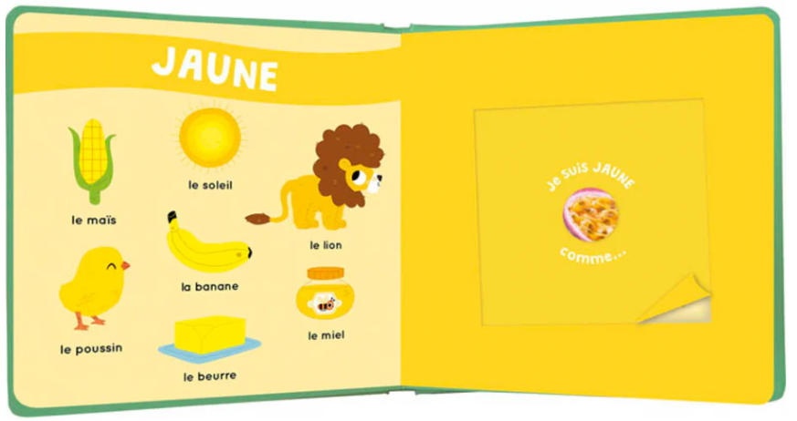 MON LIVRE DES ODEURS - FRUITS EN FOLIE