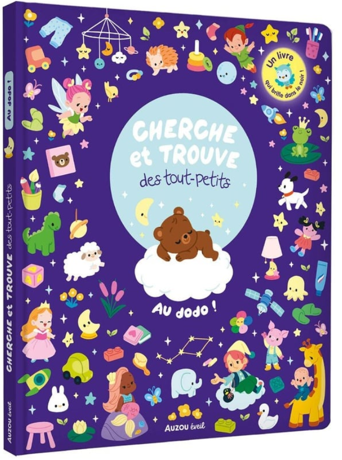 CHERCHE ET TROUVE DES TOUT-PETITS - AU DODO !