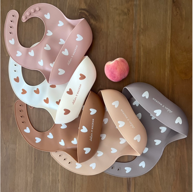 BAVOIR SILICONE - NOUGAT