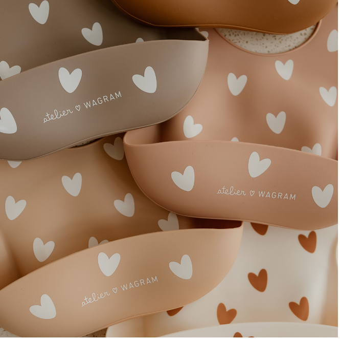 BAVOIR SILICONE - LATTE ROSE