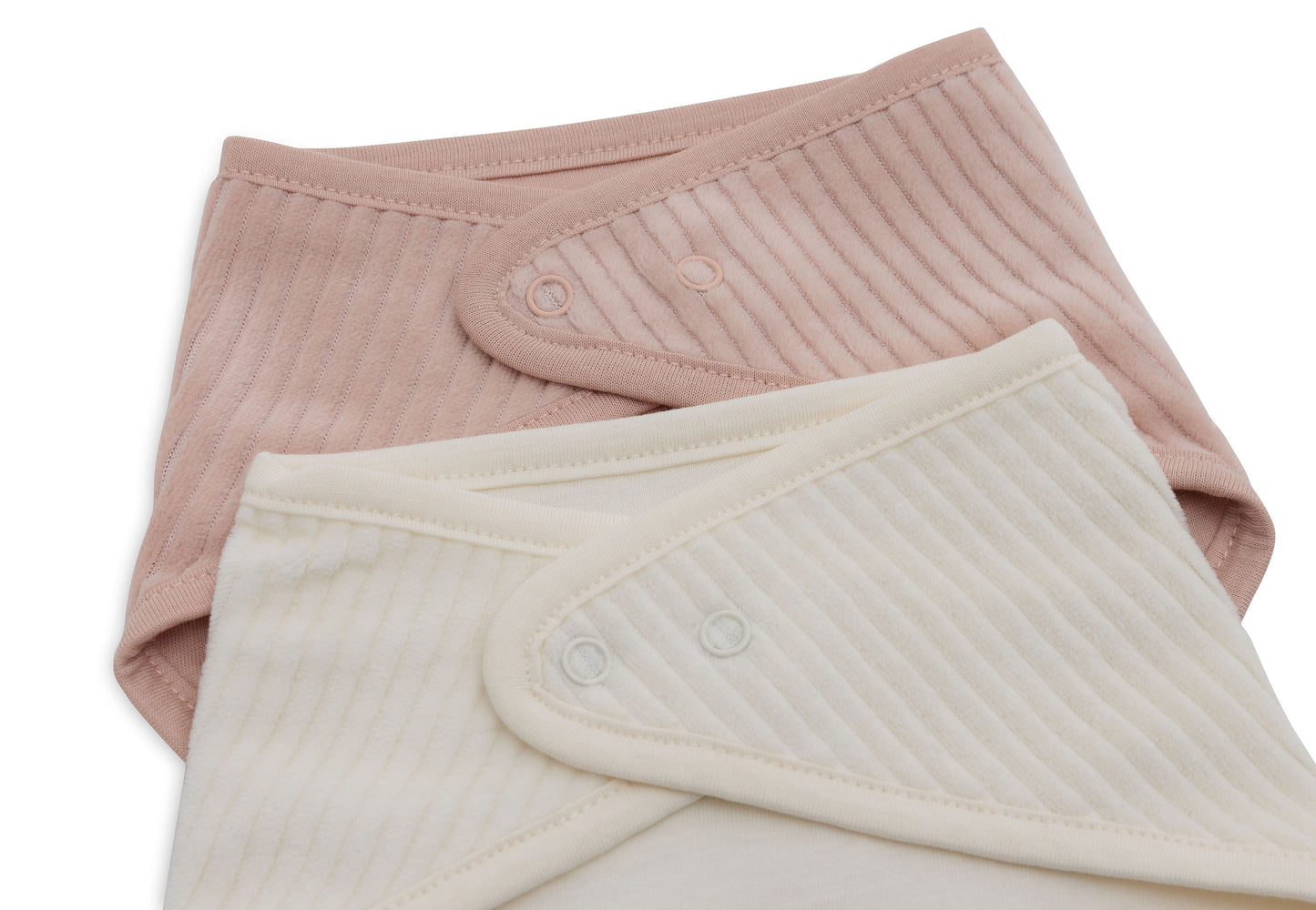 BAVOIRS BANDANA - VELVET WILD ROSE/IVORY (2 unités)