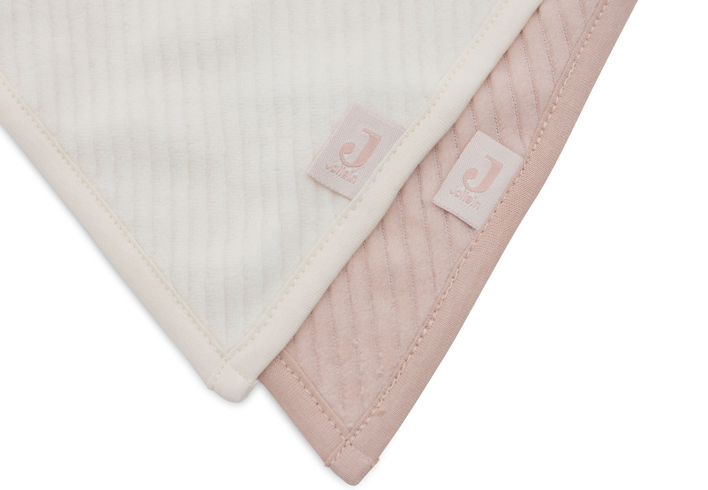 BAVOIRS BANDANA - VELVET WILD ROSE/IVORY (2 unités)