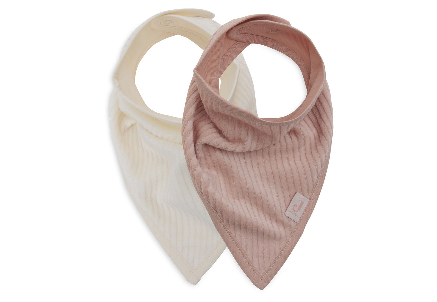 BAVOIRS BANDANA - VELVET WILD ROSE/IVORY (2 unités)