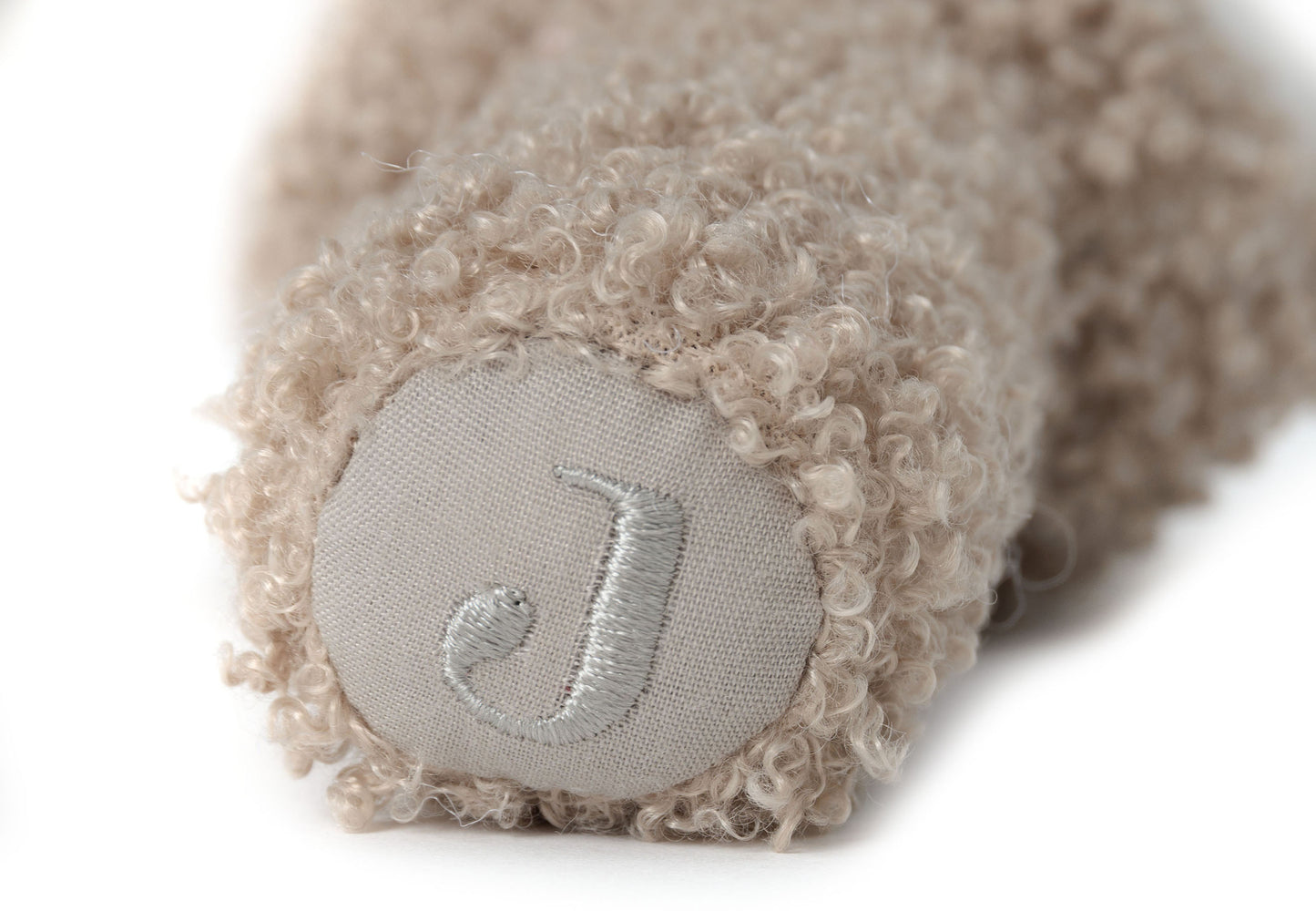 HOCHET TEDDY BEAR - OLIVE GREEN