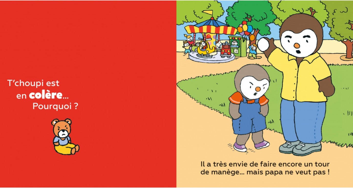 T'CHOUPI - DEVINE LES ÉMOTIONS