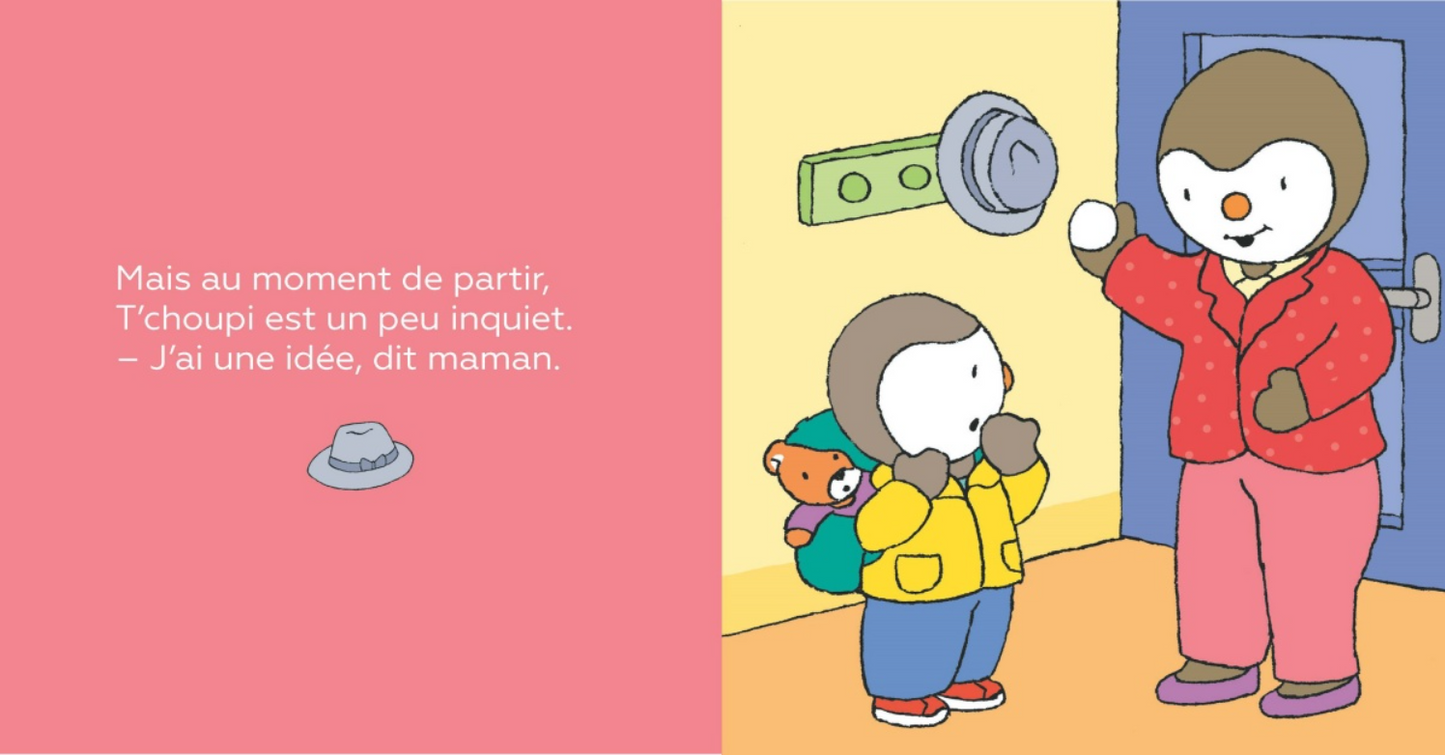 T'CHOUPI DORT CHEZ UN COPAIN