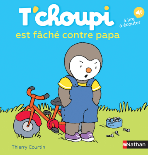 T'CHOUPI EST FÂCHÉ CONTRE PAPA