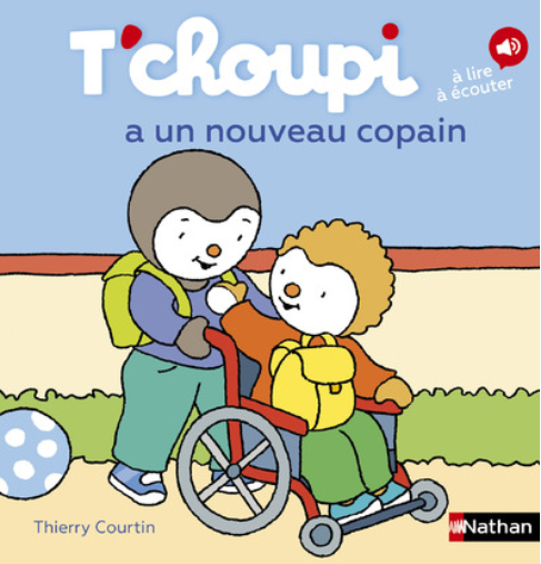 T'CHOUPI A UN NOUVEAU COPAIN