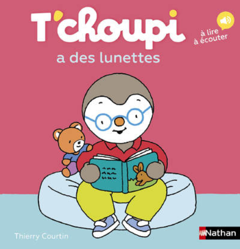T'CHOUPI A DES LUNETTES