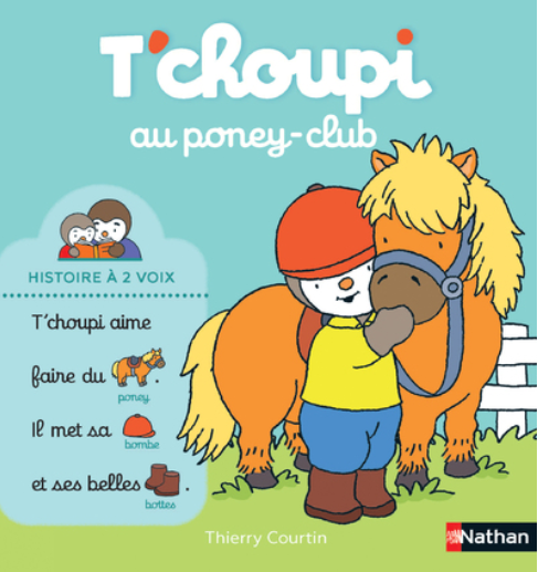 T'CHOUPI AU PONEY-CLUB