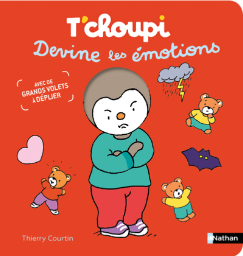 T'CHOUPI - DEVINE LES ÉMOTIONS