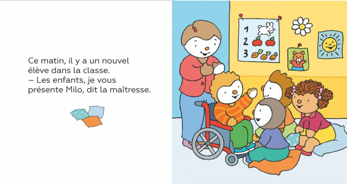 T'CHOUPI A UN NOUVEAU COPAIN