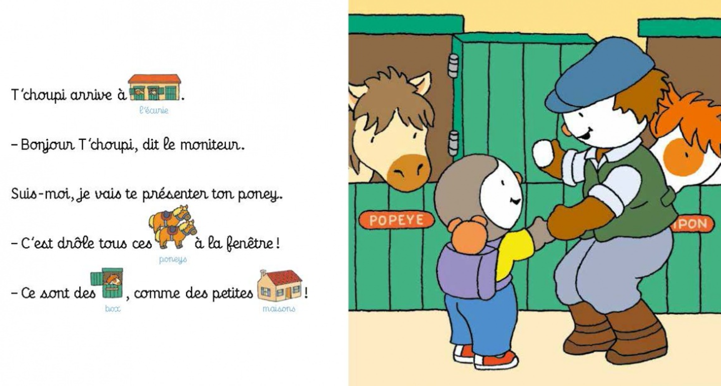 T'CHOUPI AU PONEY-CLUB