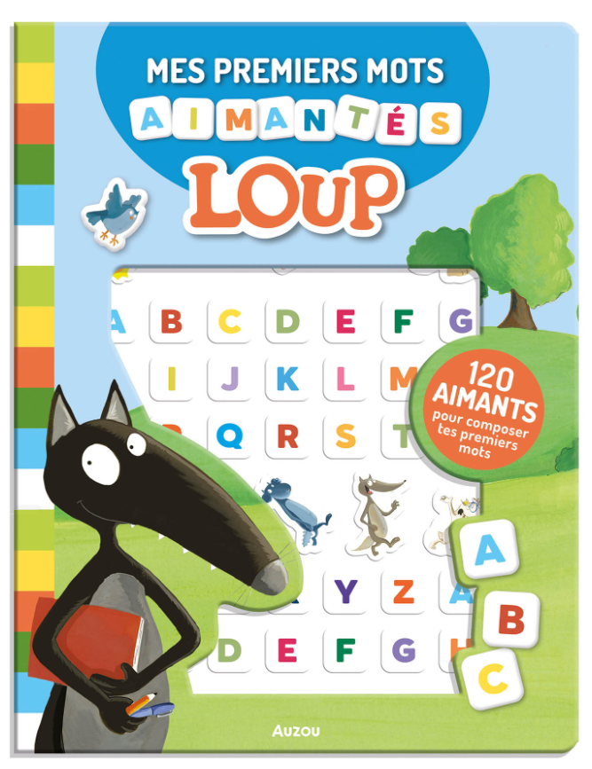 MON AVENTURE AIMANTÉE - MES PREMIERS MOTS AIMANTÉS LOUP *