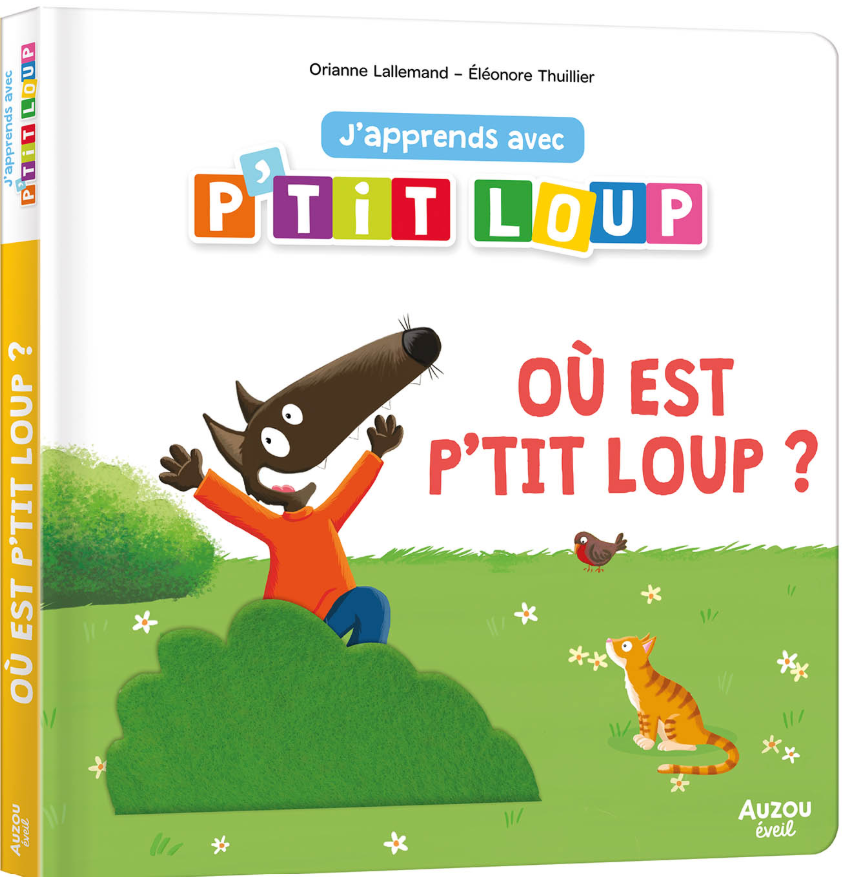 J'APPRENDS AVEC P'TIT LOUP - OÙ EST P'TIT LOUP ?