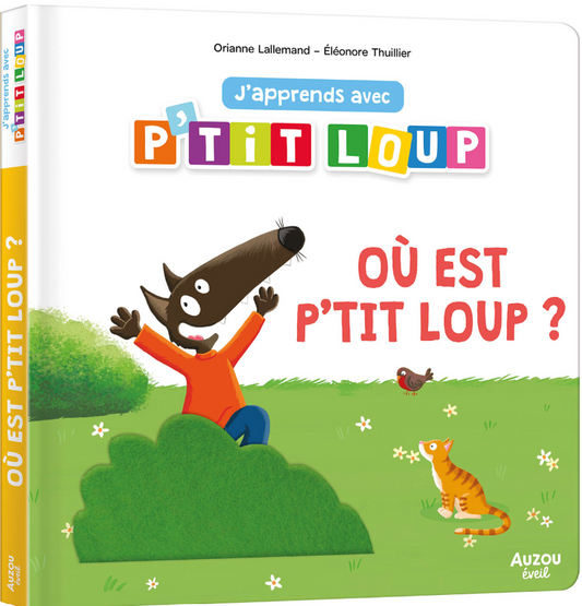 J'APPRENDS AVEC P'TIT LOUP - OÙ EST P'TIT LOUP ? *