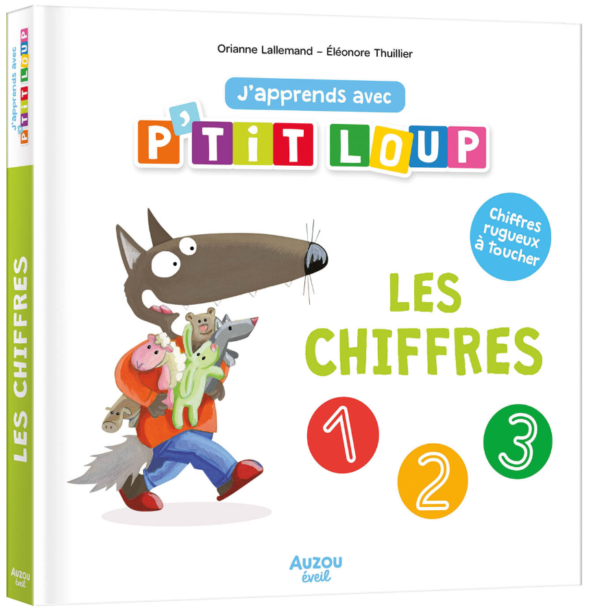 J'APPRENDS AVEC P'TIT LOUP - LES CHIFFRES