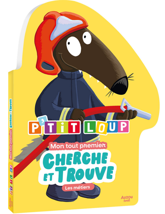 P'TIT LOUP - MON TOUT PREMIER CHERCHE ET TROUVE - LES MÉTIERS