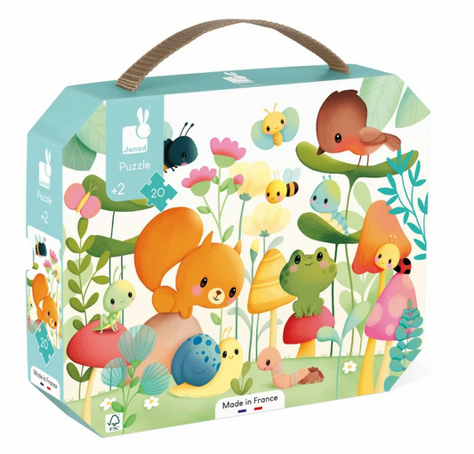 PUZZLE "LES COMPAGNONS DU JARDIN"