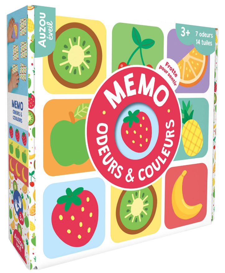 MEMO - ODEURS ET COULEURS